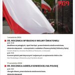 Uroczystości patriotyczne we wrześniu 2024