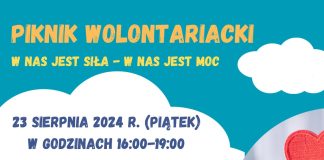 W nas jest siła. W nas jest moc - piknik w Piasecznie
