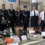Przekazanie wyposażenia dla jednostek OSP z terenu gminy Piaseczno