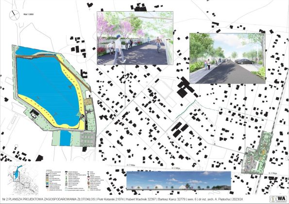 05 MIEJSCE II H.Wachnik_P.Kotarski. B.Karcz ZŁOTOKŁOS nr 02 projektowa