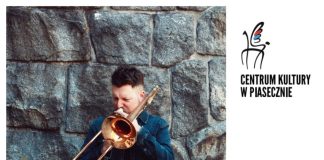 Plakat promujący wydarzenie Jacek Namysłowski na Jam Session z Gwiazdą w Józefosławiu