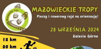 MAZOWIECKIE TROPY - PLAKAT