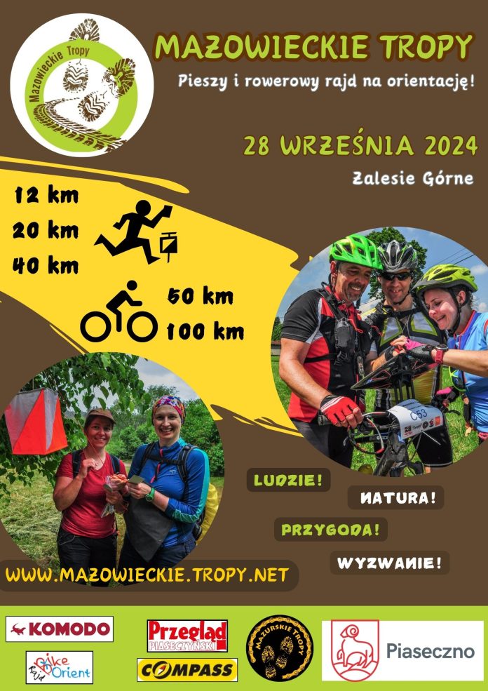 MAZOWIECKIE TROPY - PLAKAT