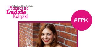 Plakat wydarzenia Agnieszka Cubała na Festiwalu Pięknej Książki
