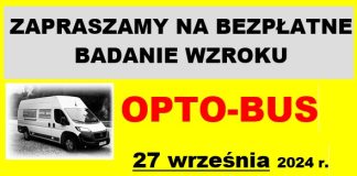 Bezpłatne badanie wzroku w Zalesiu Górnym