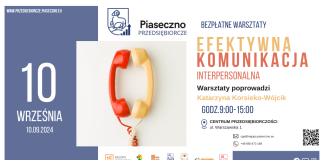 Efektywna komunikacja interpersonalna - bezpłatne warsztaty