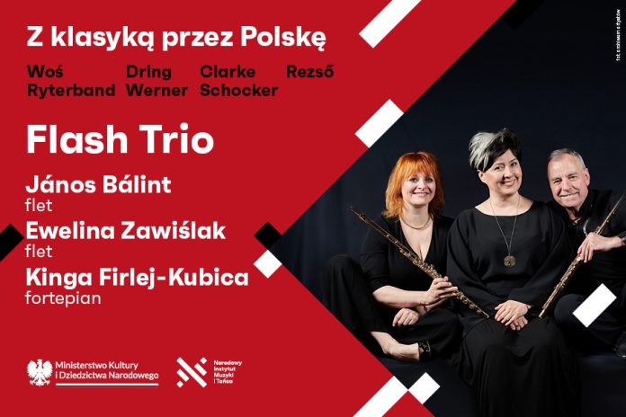 Grafika Flash Trio Z klasyką przez Polskę