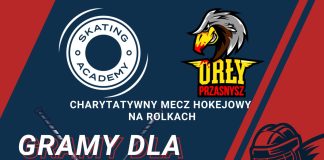 Plakat Gramy dla Pauliny - charytatywny mecz hokeja na rolkach w Piasecznie