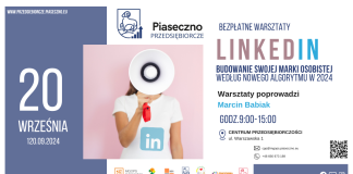 banner LinkedIn budowanie swojej marki osobistej według nowego algorytmu w 2024 roku