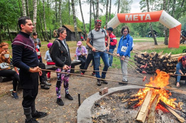 Uczestnicy Rajdu Mazowieckie Tropy foto: Mazowieckie Tropy