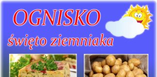 Ognisko święto ziemniaka w Jazgarzewie