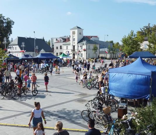 Relacja z Rodzinnego Pikniku Rowerowego w Piasecznie 2024