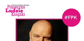 Plakat promujący spotkanie autorskie z Andrzejem Mleczko