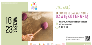 Techniki relaksacyjne z dźwiękoterapią w procesie redukcji stresu