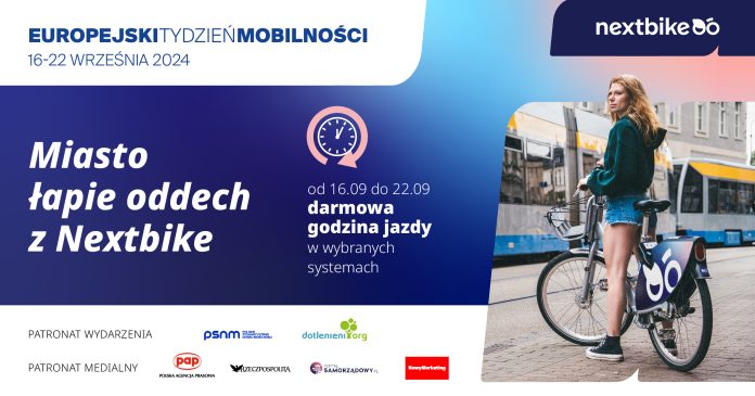 plakat tydzień mobilności