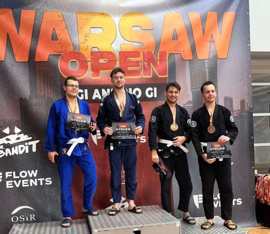 Warsaw Open 2024 zakończone sukcesami dla Six Mates BJJ Fight Club Piaseczno