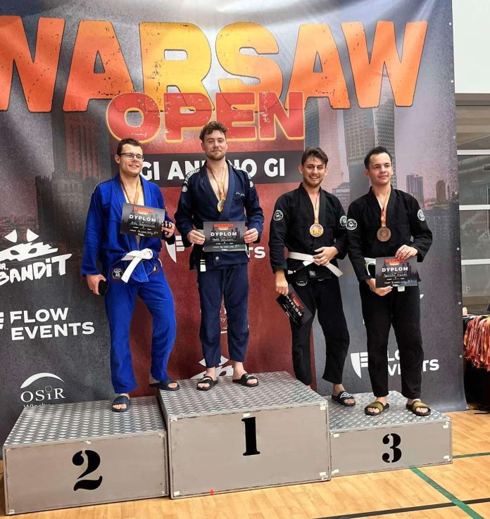 Warsaw Open 2024 zakończone sukcesami dla Six Mates BJJ Fight Club Piaseczno