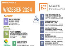 Wrzesień 2024 z MGOPS Piaseczno