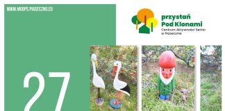 Plakat Wystawa rzeźb Syna i Ojca - wystawa Ryszarda i Adama Tyszeckich