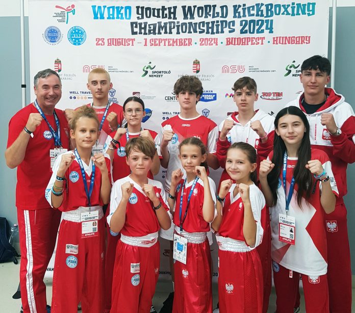 X Fight Piaseczno na Mistrzostwach Świata Juniorów, Kadetów i Dzieci w Kickboxingu Budapeszt 2024