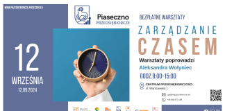 Zarządzanie czasem - bezpłatne warsztaty