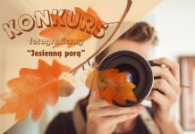 Konkurs fotograficzny Jesienną porą