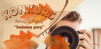 Konkurs fotograficzny Jesienną porą