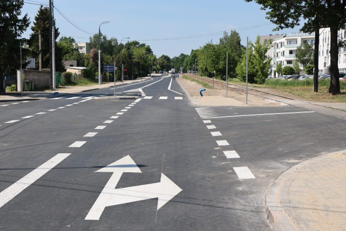 Skrzyżowanie ulic Sienkiewicza i Bema