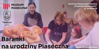 baranki na urodziny Piaseczna