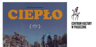 Plakat Bilet do kina. Ciepło - pokaz filmowy