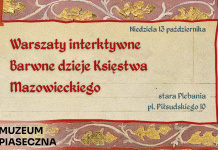 dzieje Mazowsza grafika