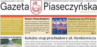 Gazeta Piaseczyńska nr 6/2024