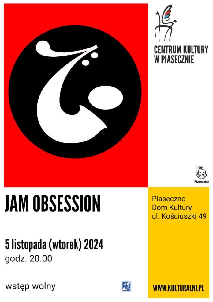 Plakat Jam Obsession