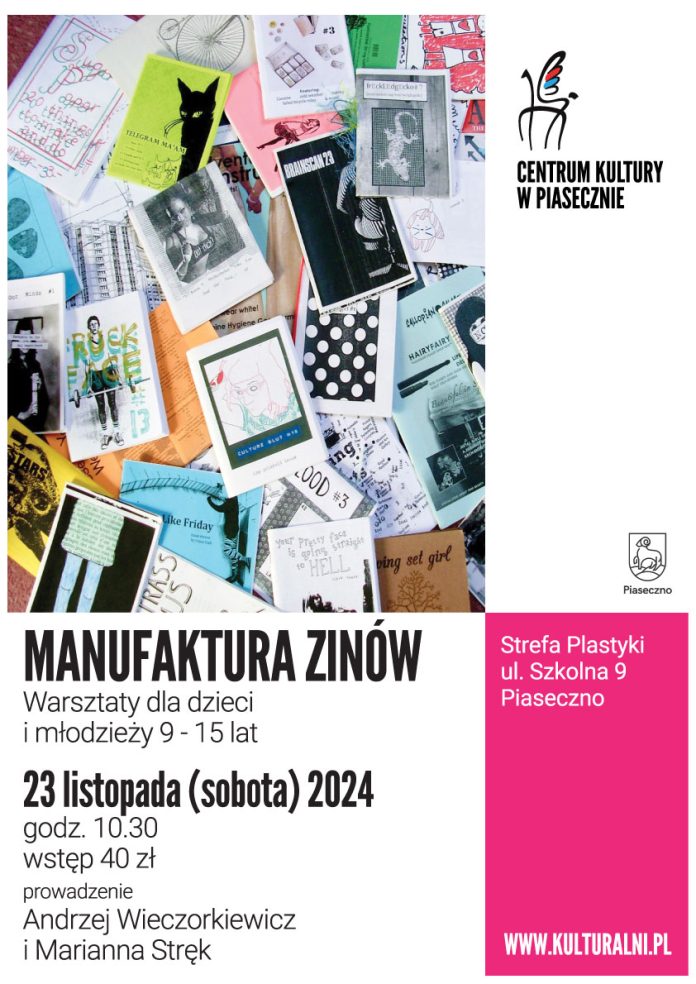 Plakat MANUFAKTURA ZINÓW