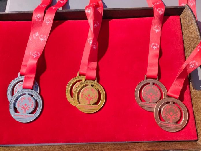XVI Mazowiecki Mityng Olimpiad Specjalnych na Wrotkach i Łyżworolkach XVI Mazowiecki Miting Olimpiad Specjalnych na Wrotkach i Łyżworolkach Foto: FB Olimpiady Specjalne Polska Mazowieckie