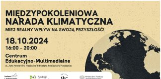 Banner Międzypokoleniowa Narada Klimatyczna w Piasecznie