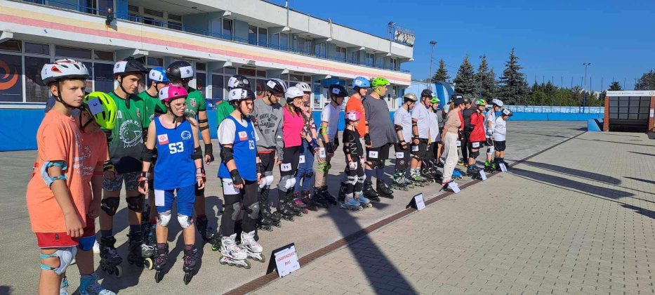 Olimpiada Specjalna na Wrotkach i Łyżworolkach Foto: KOS KOMANDOS