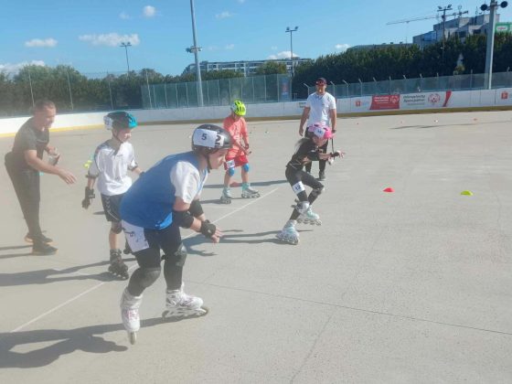 Olimpiada Specjalna na Wrotkach i Łyżworolkach Foto: KOS KOMANDOS