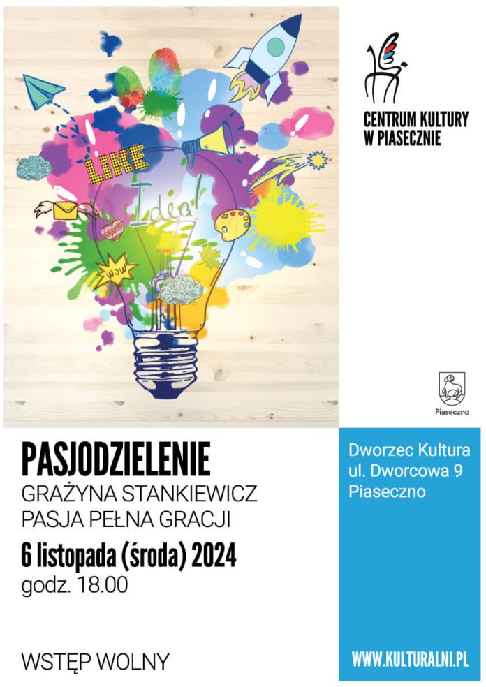 Pasjodzielenie - Pasja pełna gracji