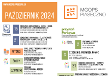 Październik 2024 z MGOPS Piaseczno