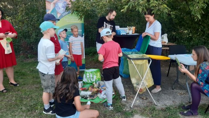 Podsumowanie warsztatów z segregacji odpadów w sołectwach