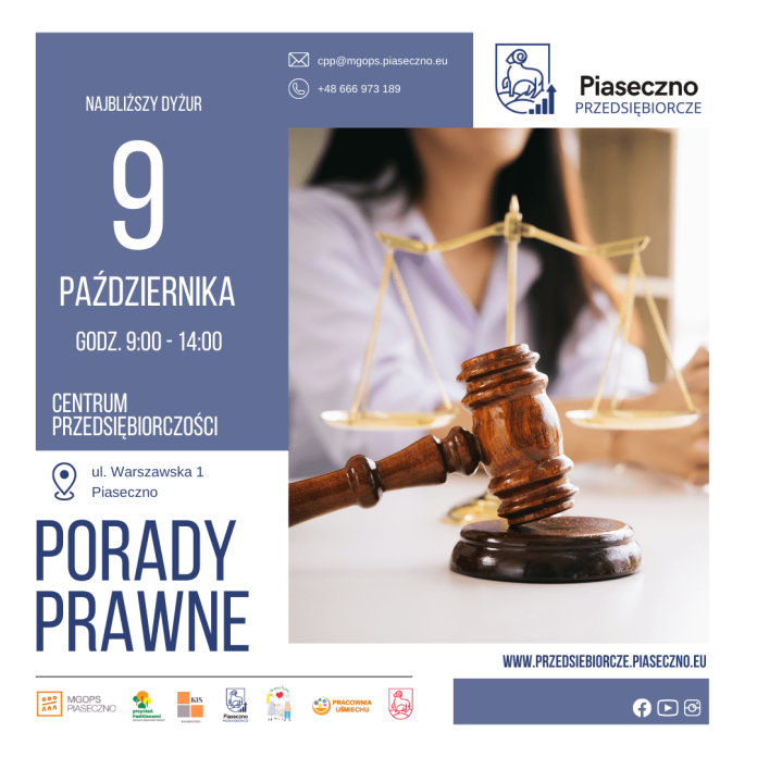 Grafika Bezpłatne porady prawne