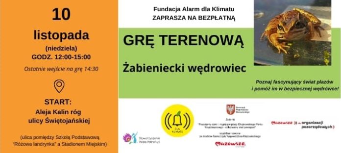 Żabieniecki wędrowiec - gra terenowa