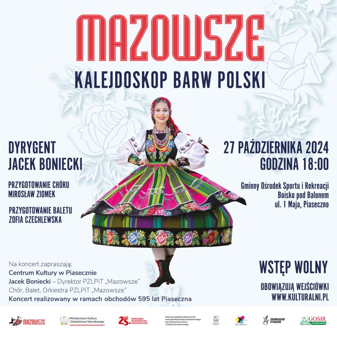 Mazowsze Kalejdoskop Barw Polski w Piasecznie