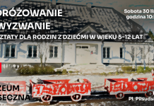 Plakat Podróżowanie to wyzwanie