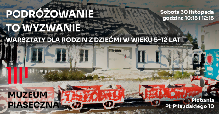 Plakat Podróżowanie to wyzwanie