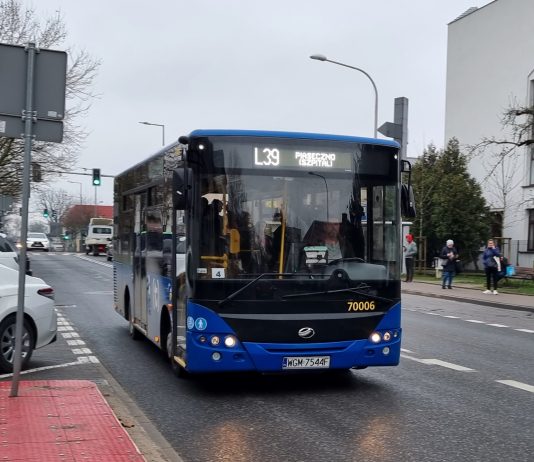 autobus L39