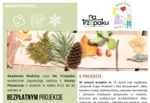 Plakat Dziennik Super Rodzinki z Eko Akcesoriami - weź udział w bezpłatnym projekcie