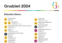 Grudzień 2024 w Bibliotece Publicznej w Piasecznie