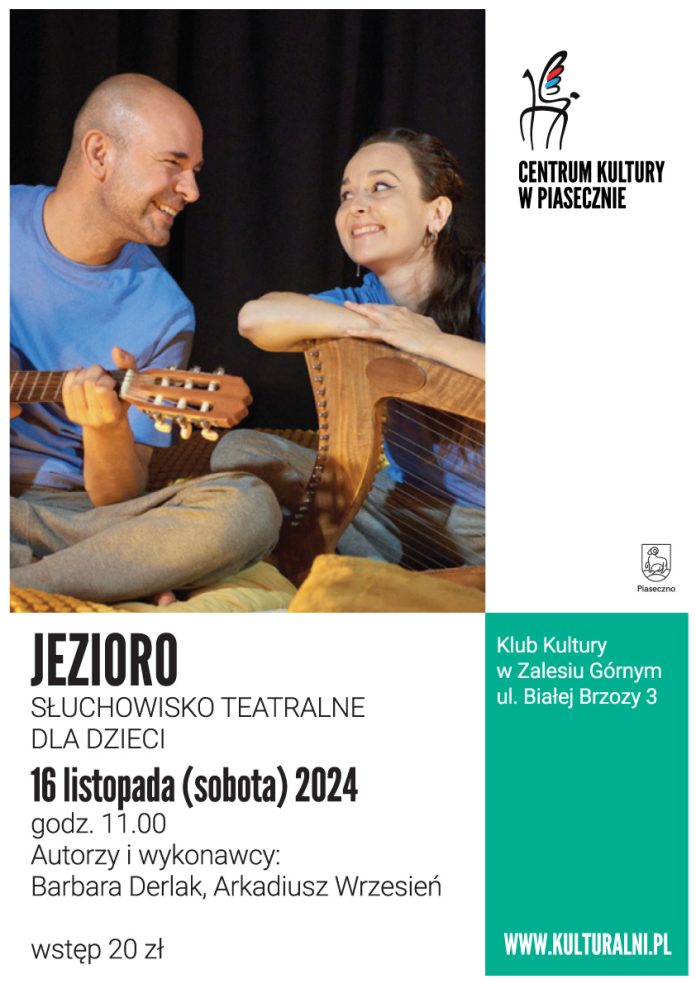 Jezioro - słuchowisko teatralne dla dzieci